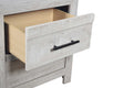 Denver Modern Style 2 Drawer Nightstand Made with