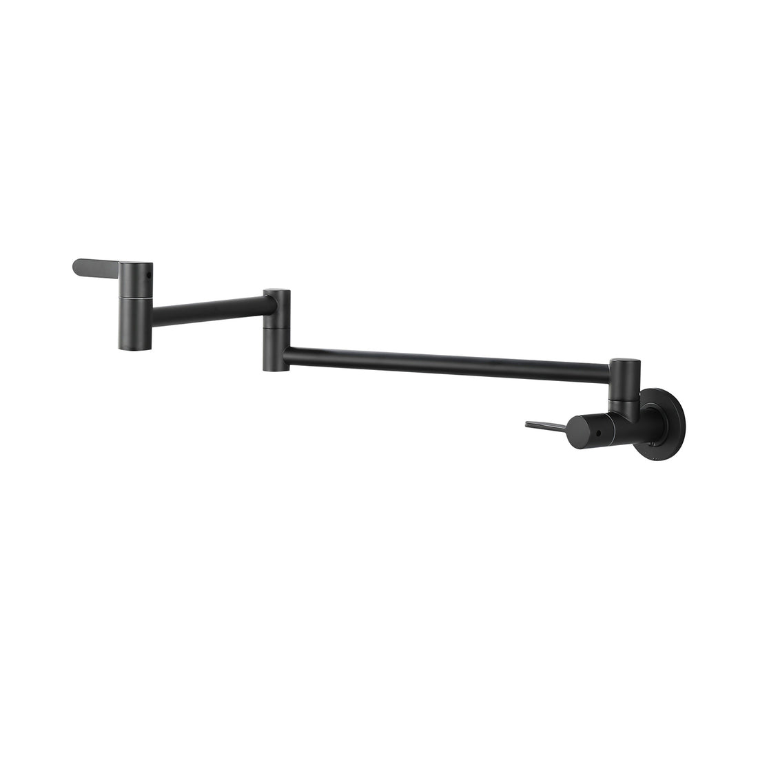 Wall Mount Folding Kitchen Pot Filler Faucet