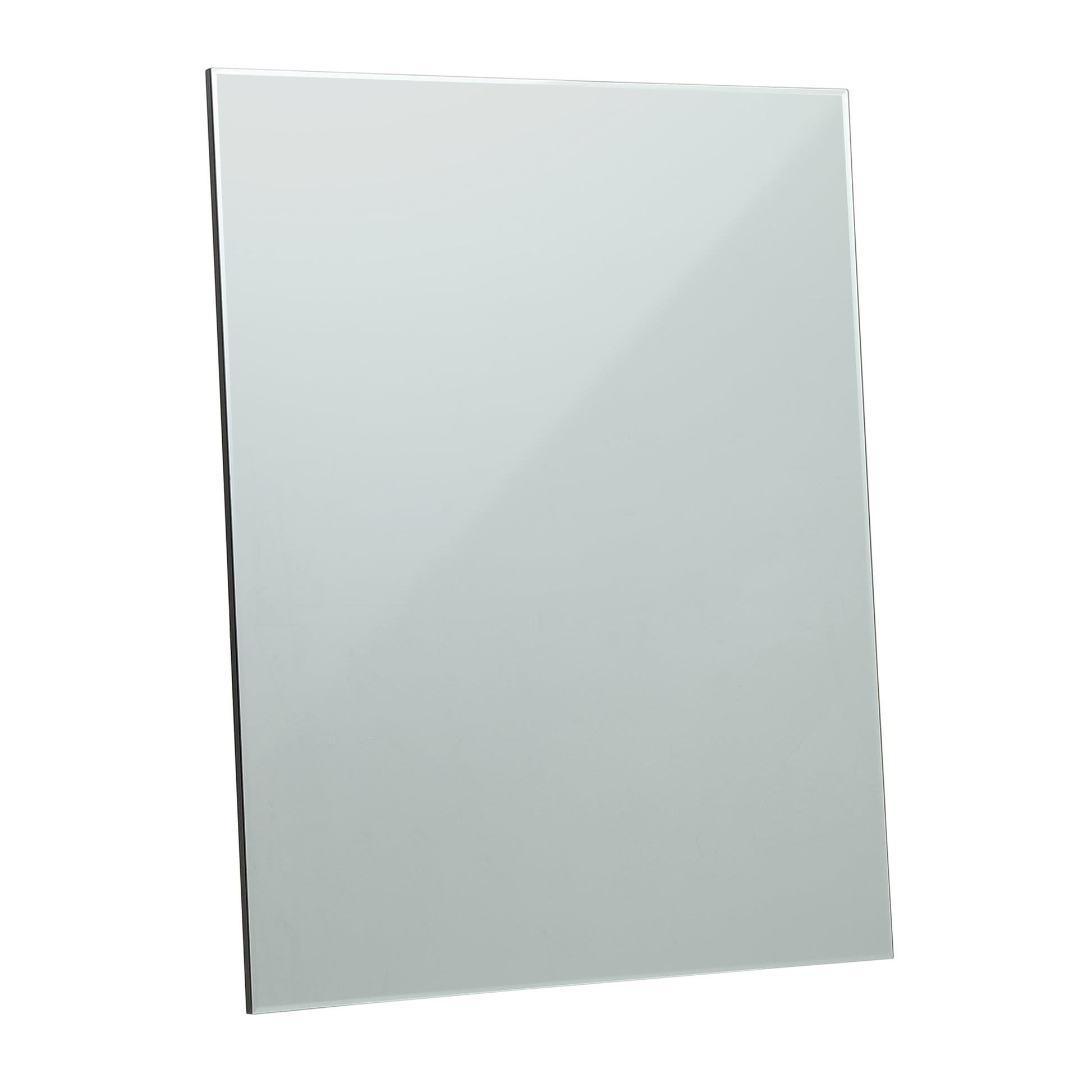 33.07"L x 26.77"W Mirror for Wall, Hanging Mirror for clear-glass