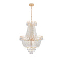 Gold Crystal Chandeliers,Large Contemporary Luxury gold-luxury-iron