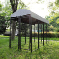 Dog Kennel with Roof Cover Heavy Duty Dog Crate