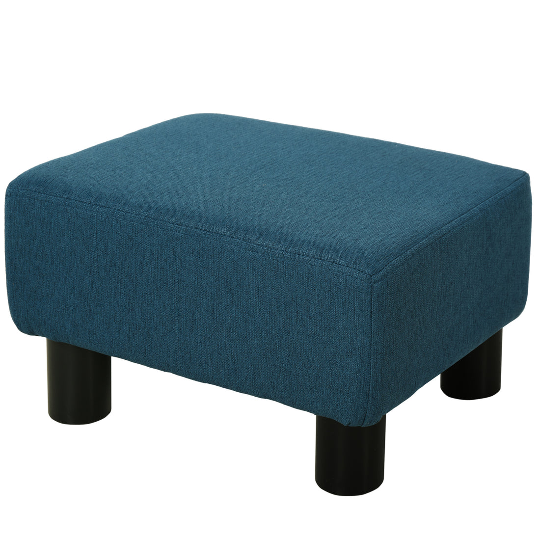 Ottoman Foot Rest, Small Foot Stool with Linen