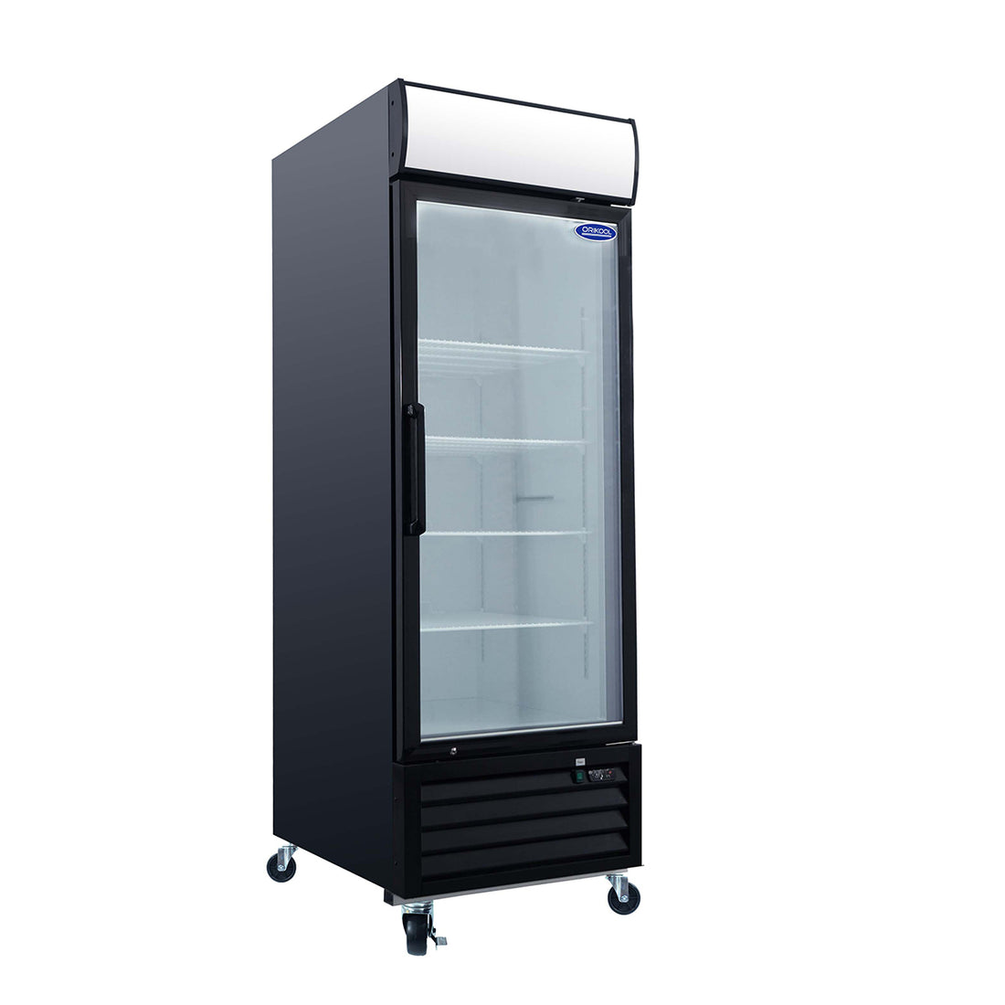 Orikool Glass Door Merchandiser Freezer 19.3