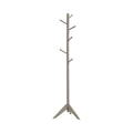 Grey 6 Hook Coat Rack grey-gray-primary living