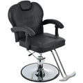 Classic Reclining Barber Chair Salon Chair For