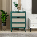 3 Drawer Cabinet, Suitable For Bedroom, Living