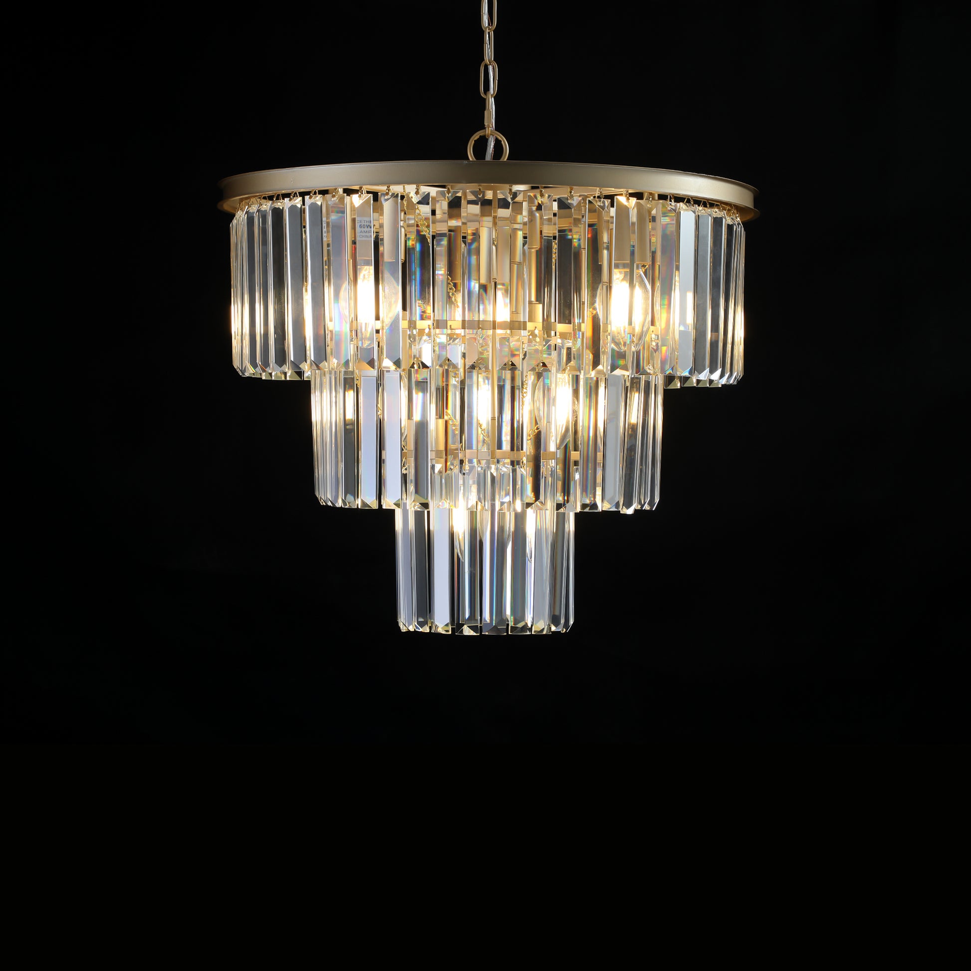 Gold Luxury Crystal Chandelier Modern Chandeliers gold-luxury-iron