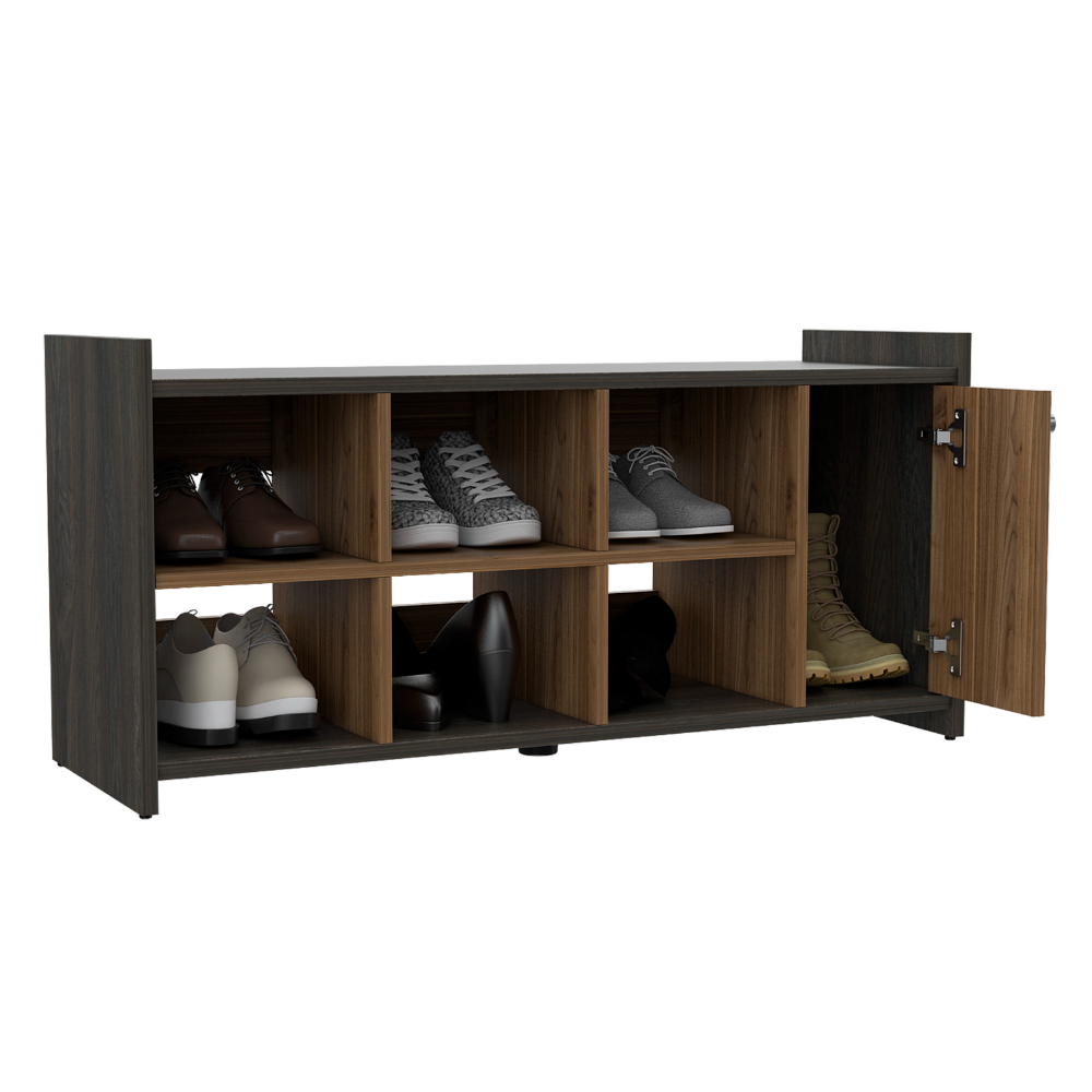 Modena Entryway Storage Unit Single Door, Six