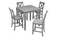 Wooden Dining Square Table, Kitchen Table For