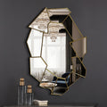 Timeless Wall Mirror with Bronze Frame