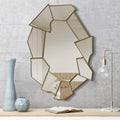 Timeless Wall Mirror with Bronze Frame