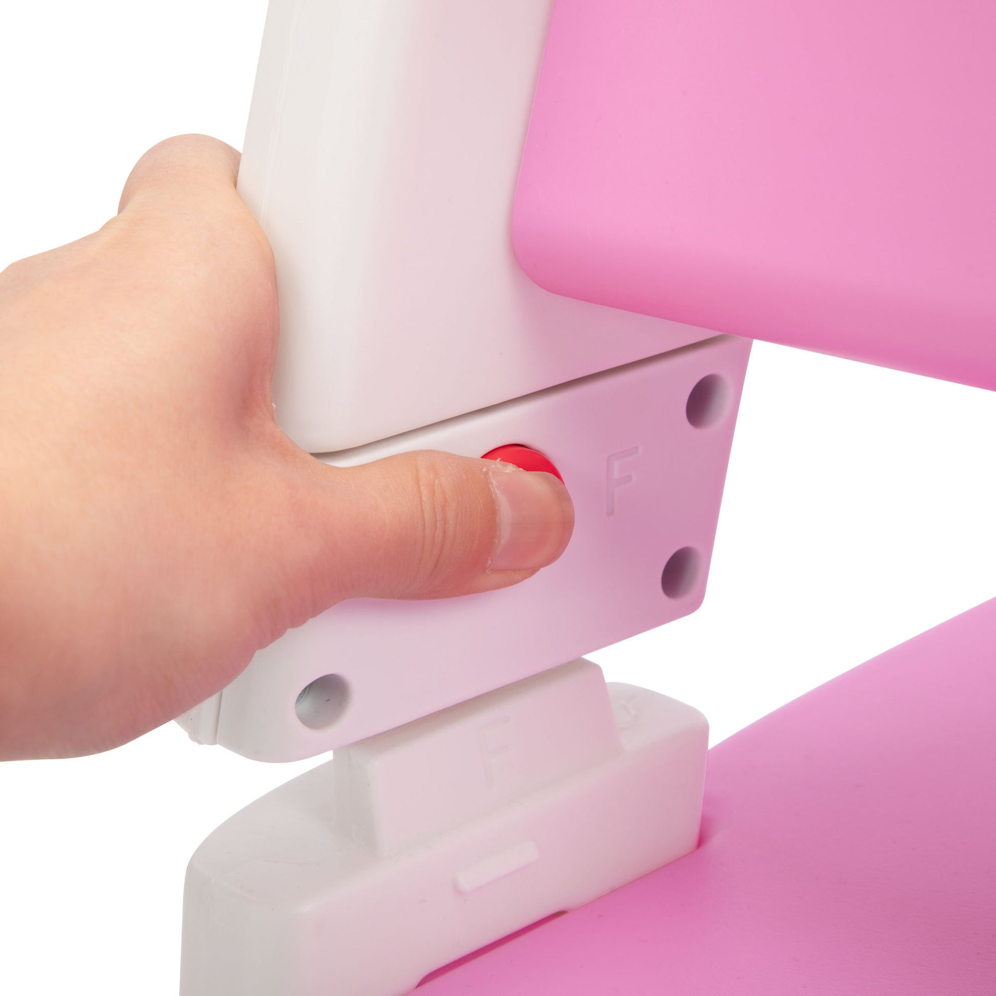 Multipurpose Adjustable Highchair for Baby Toddler pink-polypropylene