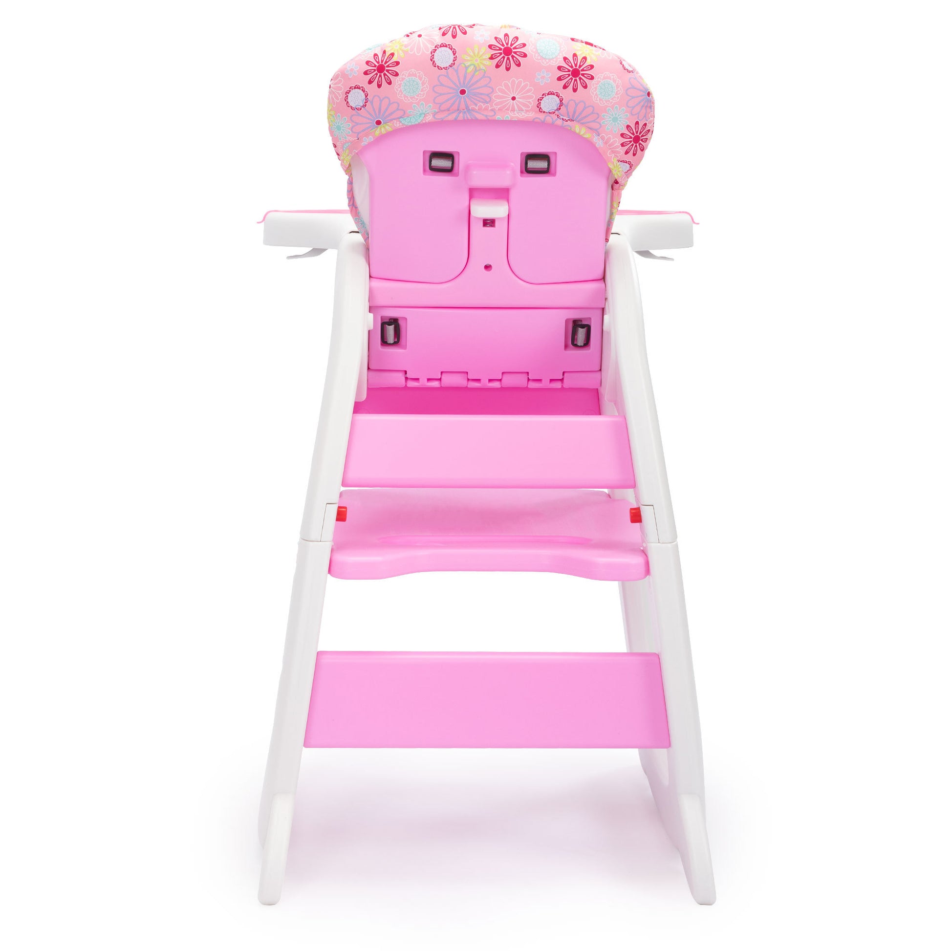 Multipurpose Adjustable Highchair for Baby Toddler pink-polypropylene