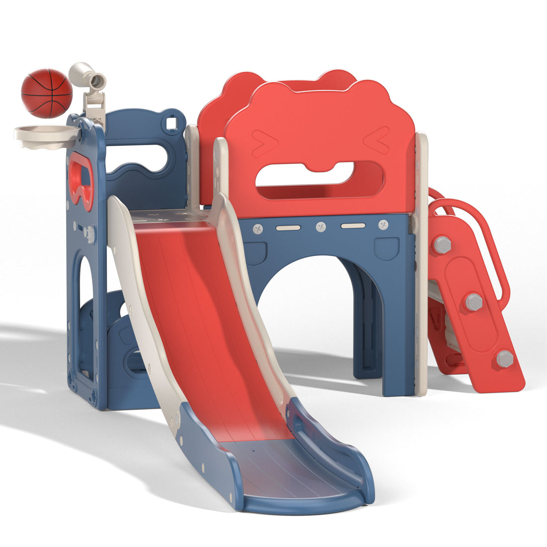 8 In 1 Kids Slide And Climber Set,Toddler Slide -