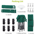 10'x20' Pop Up Canopy Outdoor Portable Party Folding green-manual-garden & outdoor-iron