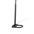 Satin Black 5 light Floor Lamp