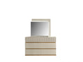 Delfano Modern Style Mirror Made with Wood in