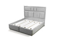 Da Vinci Modern Style King Bed Made with Wood in