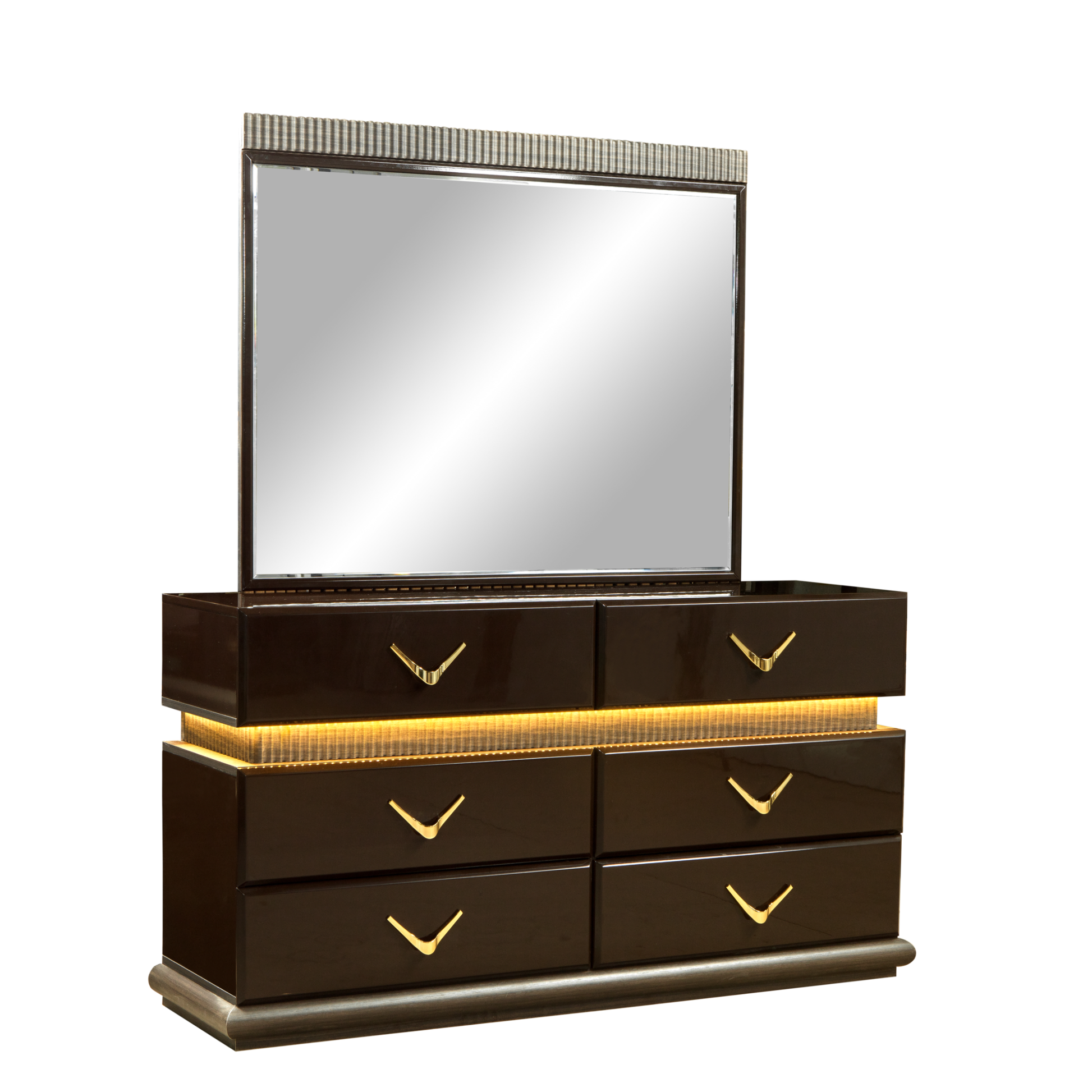 Dunhill Modern Style Mirror Made with Wood in