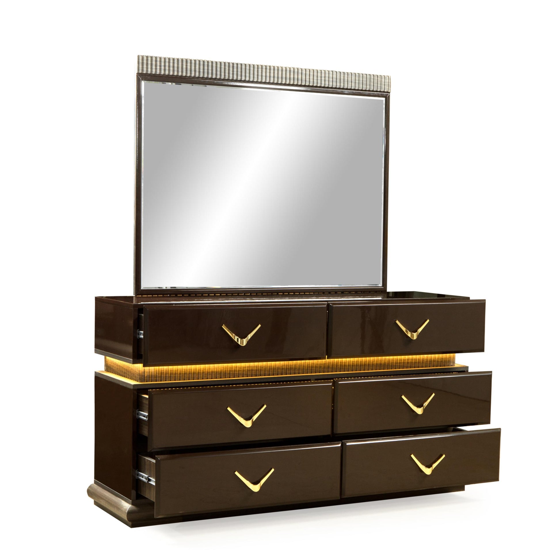 Dunhill Modern Style Mirror Made with Wood in