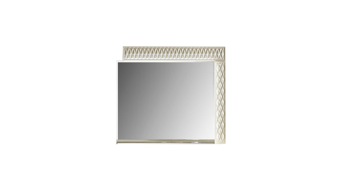 Delfano Modern Style Mirror Made with Wood in