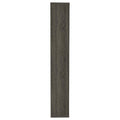 Weathered Grey 5 Shelf Bookcase 5-grey-gray-standard-horizontal-office-open