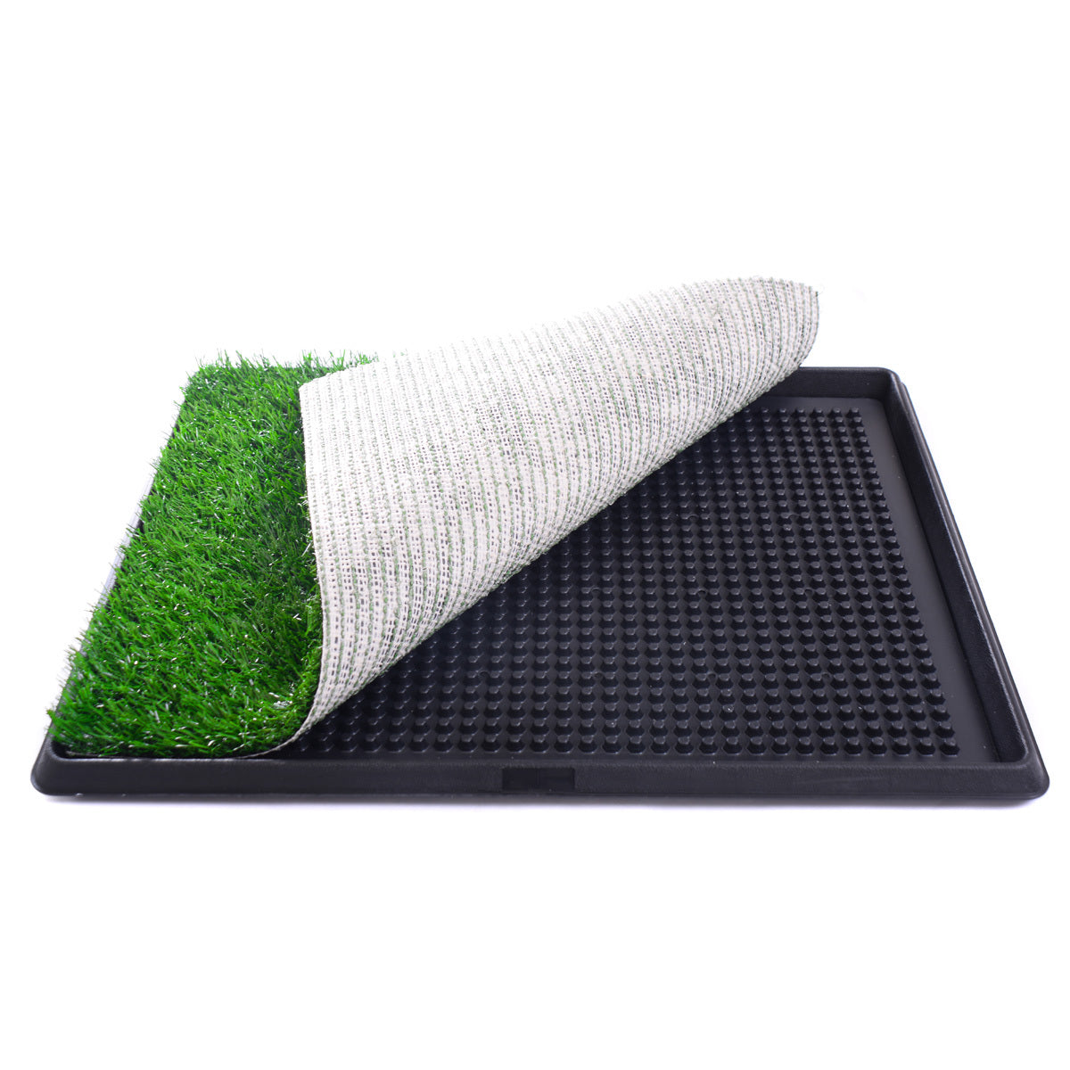 Pet toilet dog potty artificial turf environmental green-polypropylene