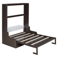 Queen Size Murphy Bed Wall Bed With