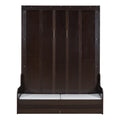 Queen Size Murphy Bed Wall Bed With