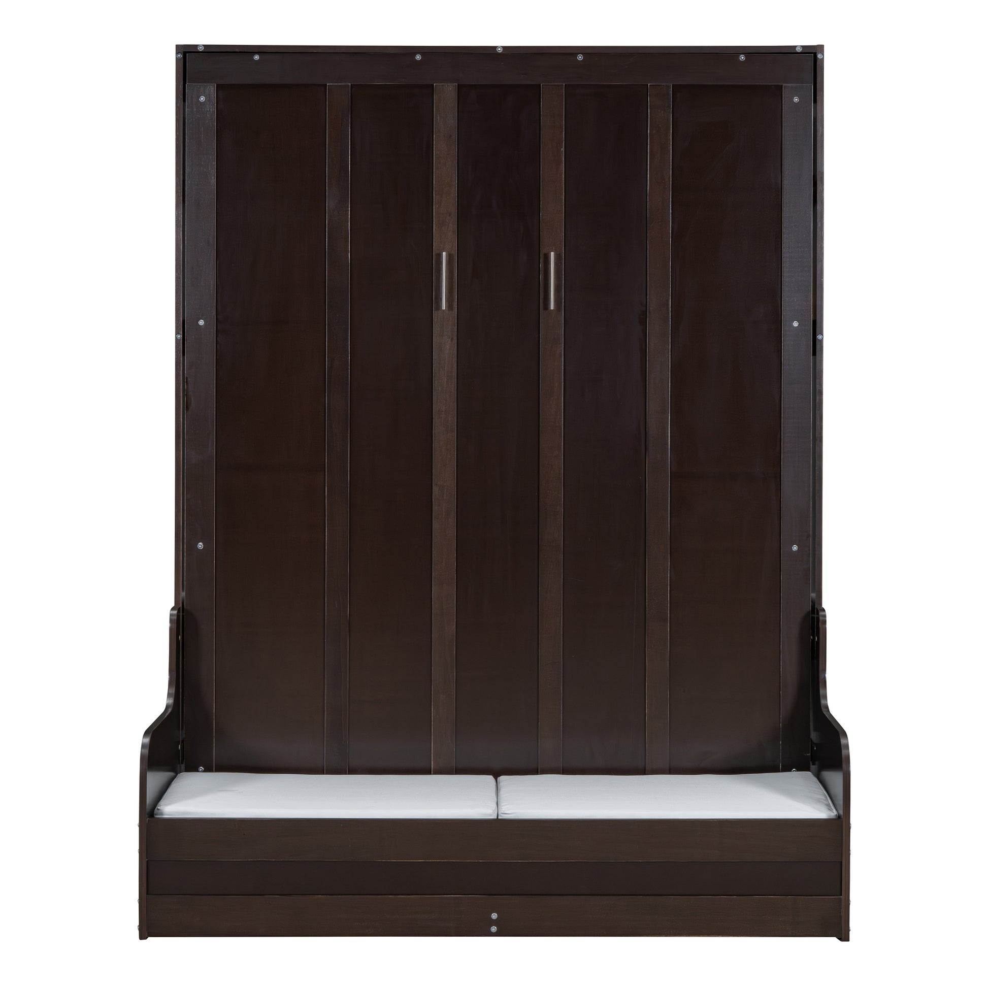 Queen Size Murphy Bed Wall Bed With