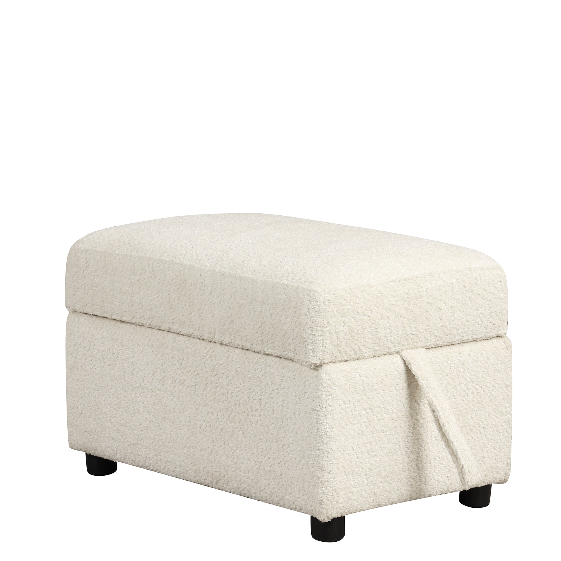 87.7" Convertible Sleeper, Sectional Pull Out Sofa Bed cream-chenille