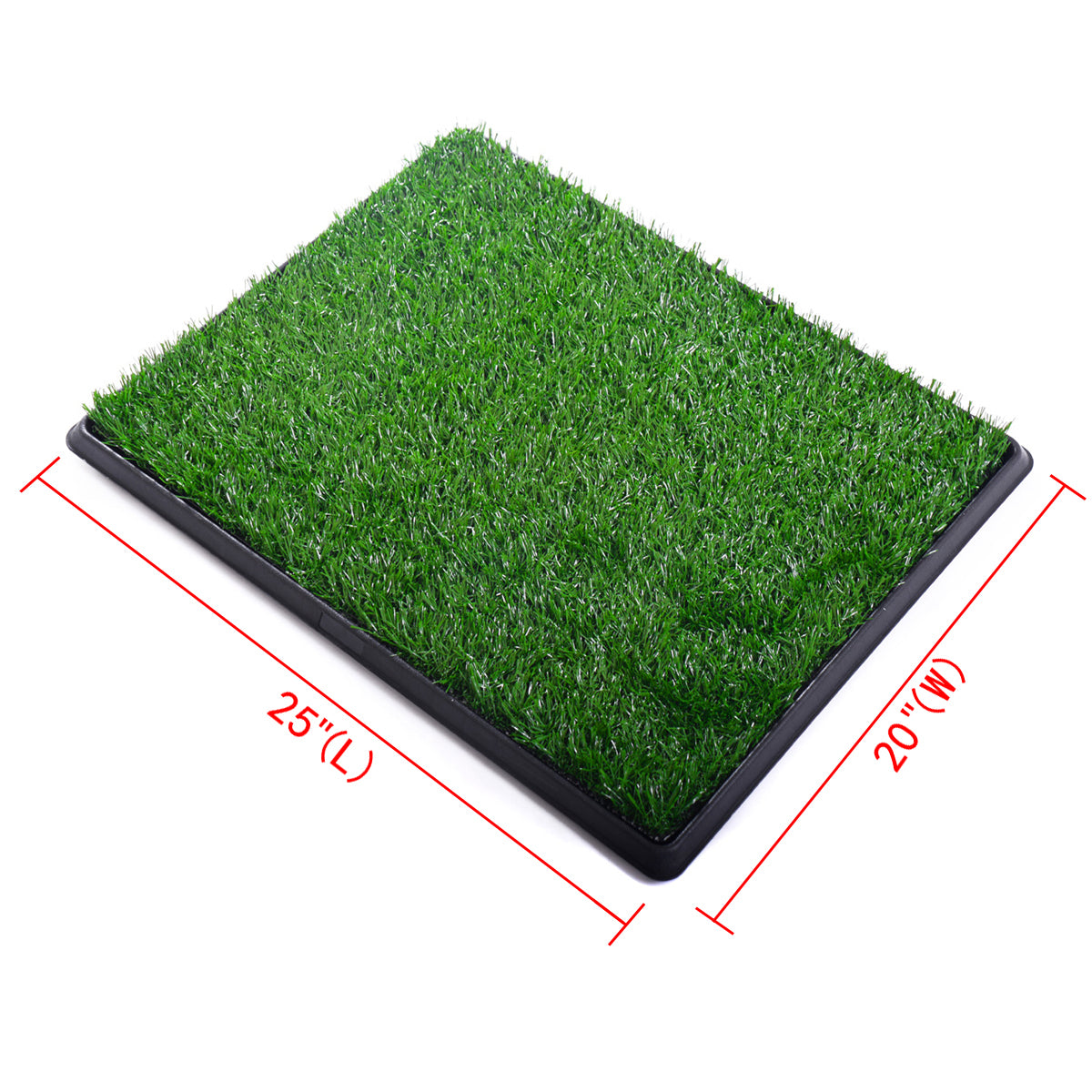 Pet toilet dog potty artificial turf environmental green-polypropylene