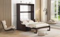 Queen Size Murphy Bed Wall Bed With