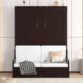 Queen Size Murphy Bed Wall Bed With