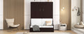 Queen Size Murphy Bed Wall Bed With