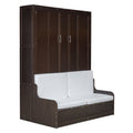 Queen Size Murphy Bed Wall Bed With