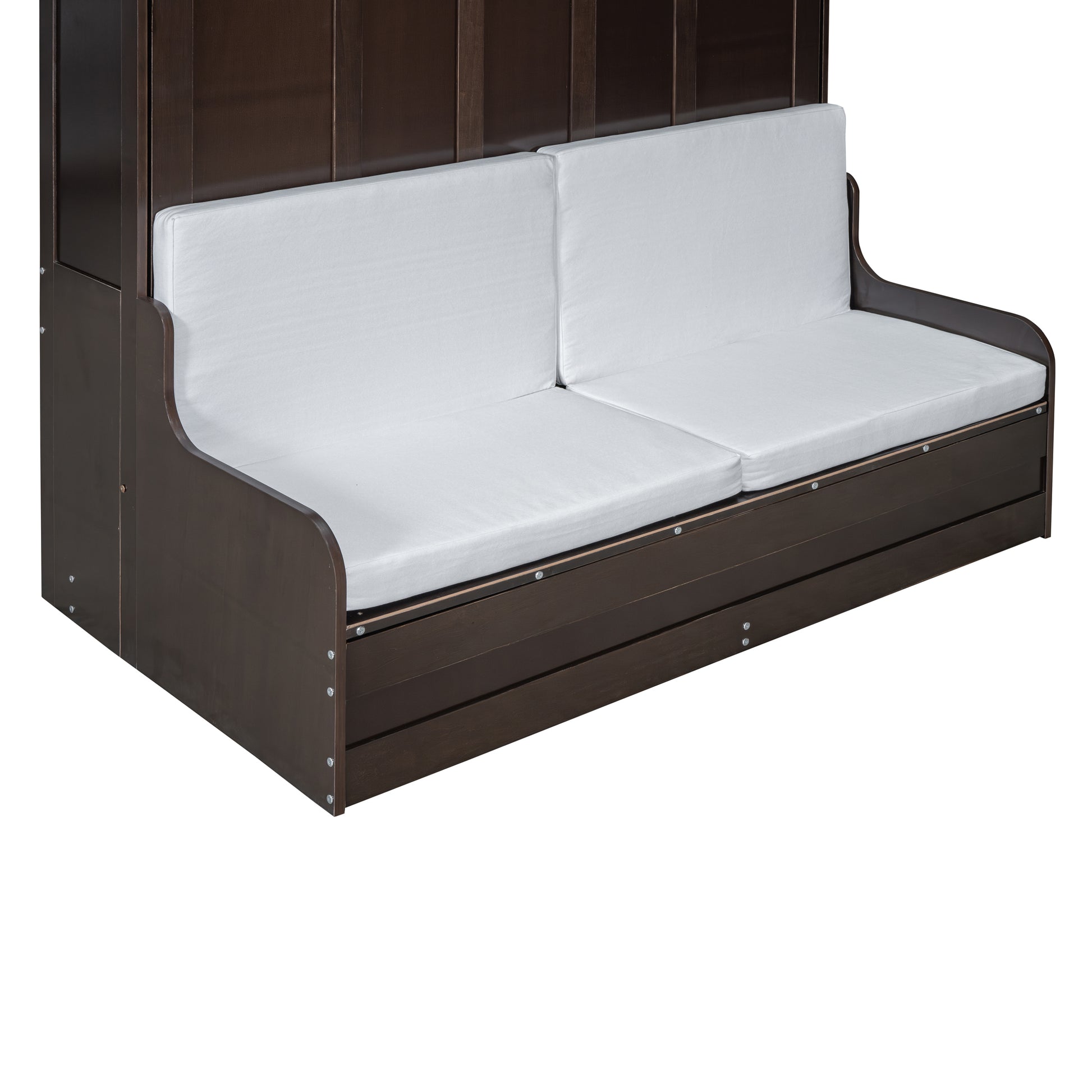 Queen Size Murphy Bed Wall Bed With