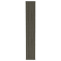 Weathered Grey 10 Shelf Open Back Bookcase