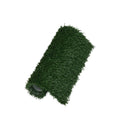 2PCS Realistic Artificial Grass Rug for Pet Potty green-polyethylene