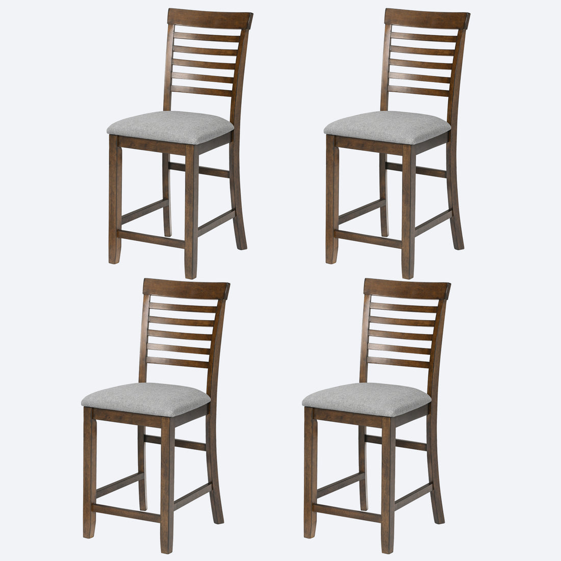 Counter Height Chairs Set For 4, Kitchen Chair