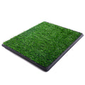 Pet toilet dog potty artificial turf environmental green-polypropylene