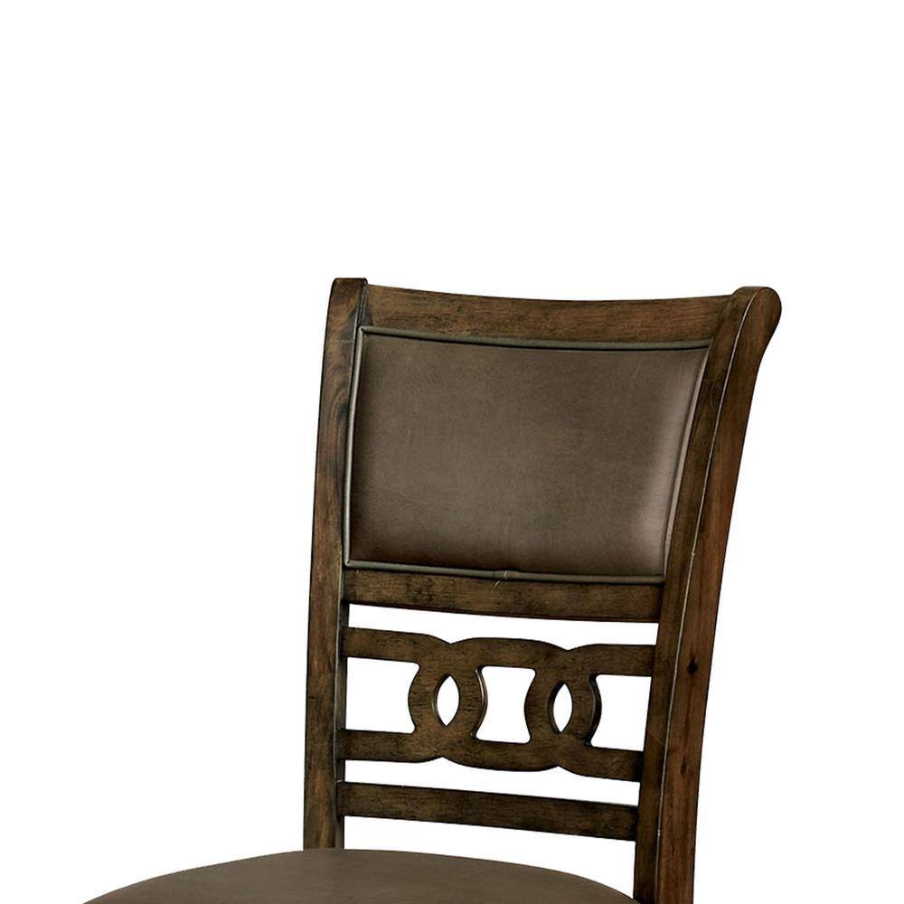 Beautiful Transitional Dining Chairs Walnut, Warm Gray warm grey-gray-dining