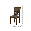 Beautiful Transitional Dining Chairs Walnut, Warm Gray warm grey-gray-dining