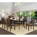 Beautiful Transitional Dining Chairs Walnut, Warm Gray warm grey-gray-dining