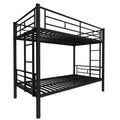 Bunk Bed Twin Over Twin Size With Ladder And High