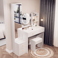 Full Body Mirror Cabinet Round Mirror Led Vanity