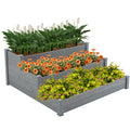 48.6 X 48.6 X 21In Raised Garden Bed Horticulture