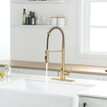 Touchless Kitchen Faucet,Hands Free Automatic Smart brushed