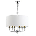 Homcom 6 Light Modern Chandelier Candle Pendant