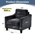 Couch Comfortable Sectional Couches and Sofas for black-velvet-1 seat